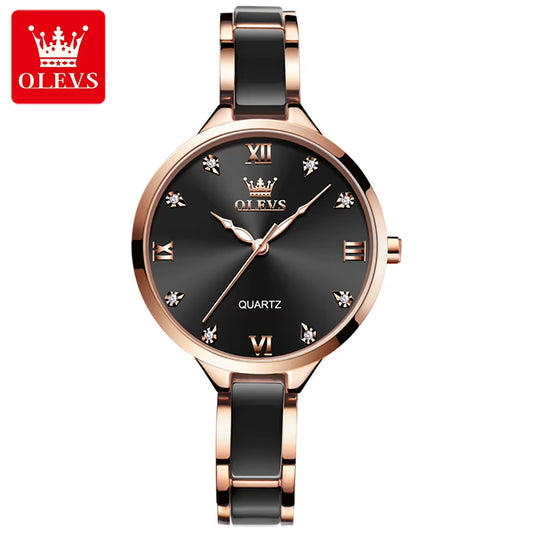 Elevate Your Style with the 5872 Luxury Women's Waterproof Quartz Watch - Fashion Meets Functionality!