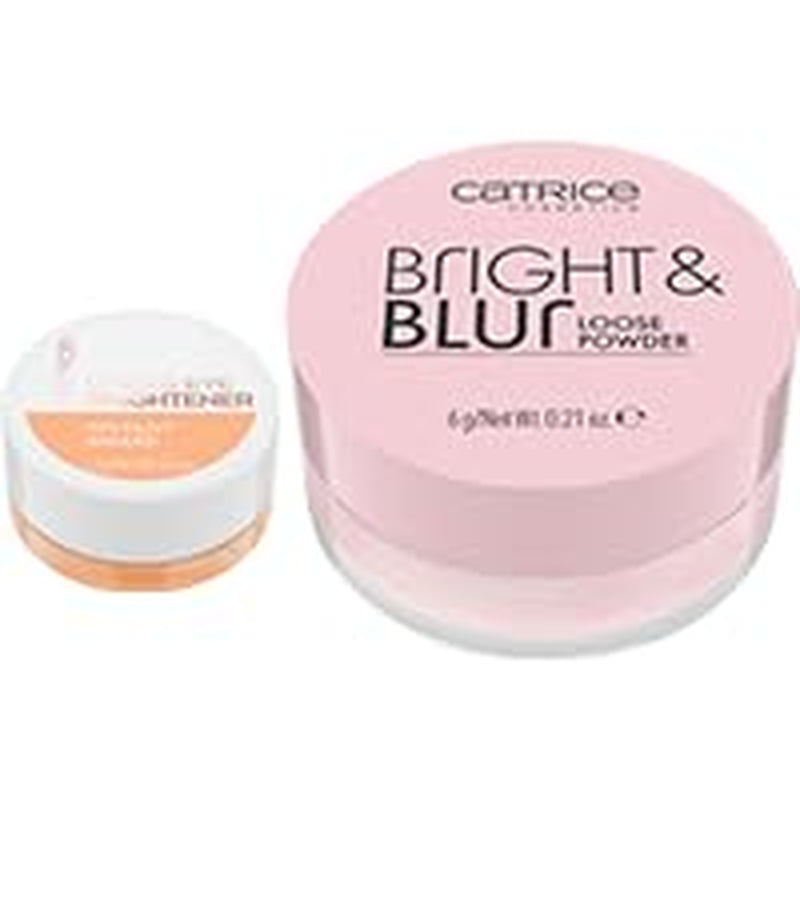 | under Eye Brightener 020 & Bright & Blur Loose Powder Bundle | Vegan & Cruelty Free