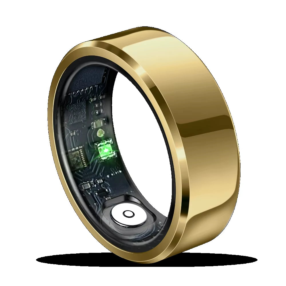 Revolutionary Health Fitness Tracker Smart Ring with Heart Rate Monitoring and NFC Technology