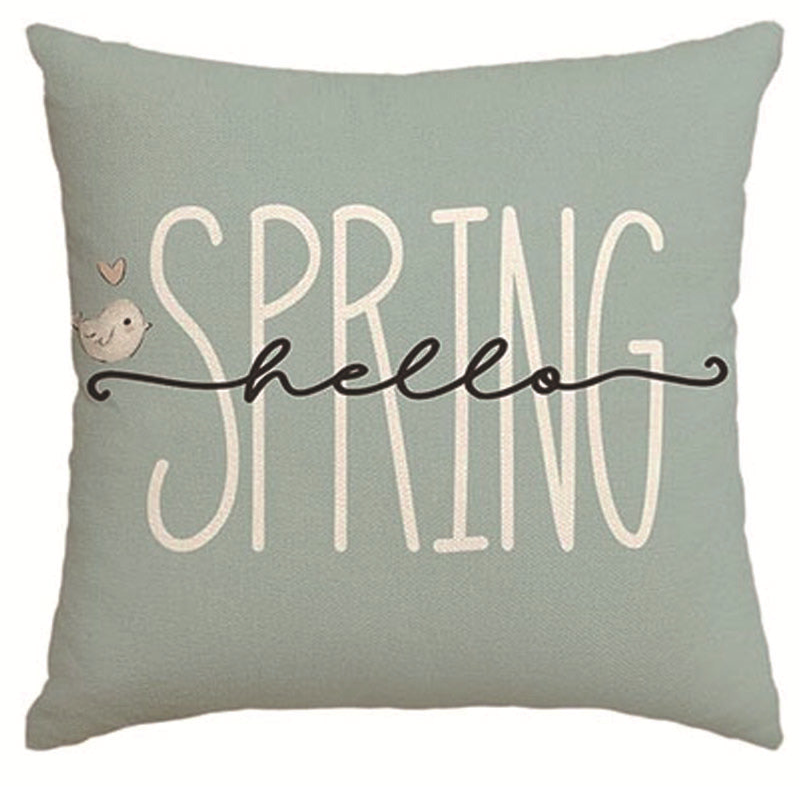 Party Decoration Spring Easter Pillow Cover