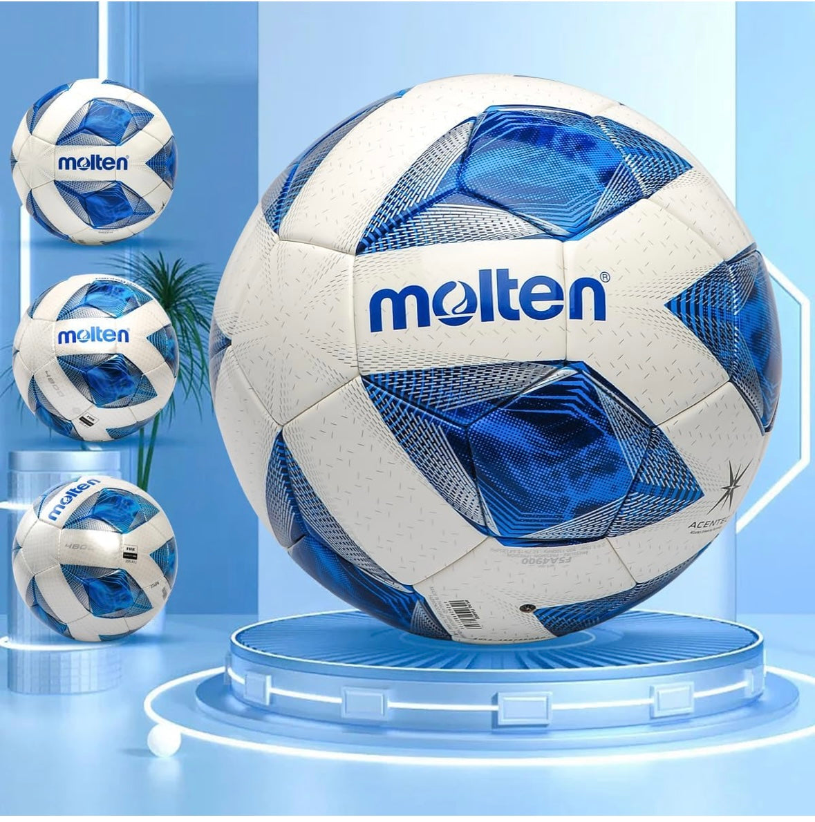 Molten size 5 soccer ball