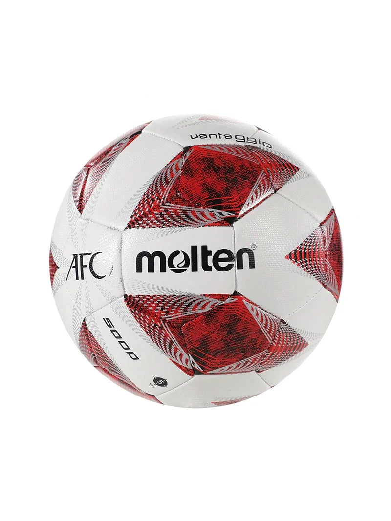 Official Molten Size 5 Football Balls for Outdoor Soccer Matches Quality Match Ready for Training  or League soccer ball.