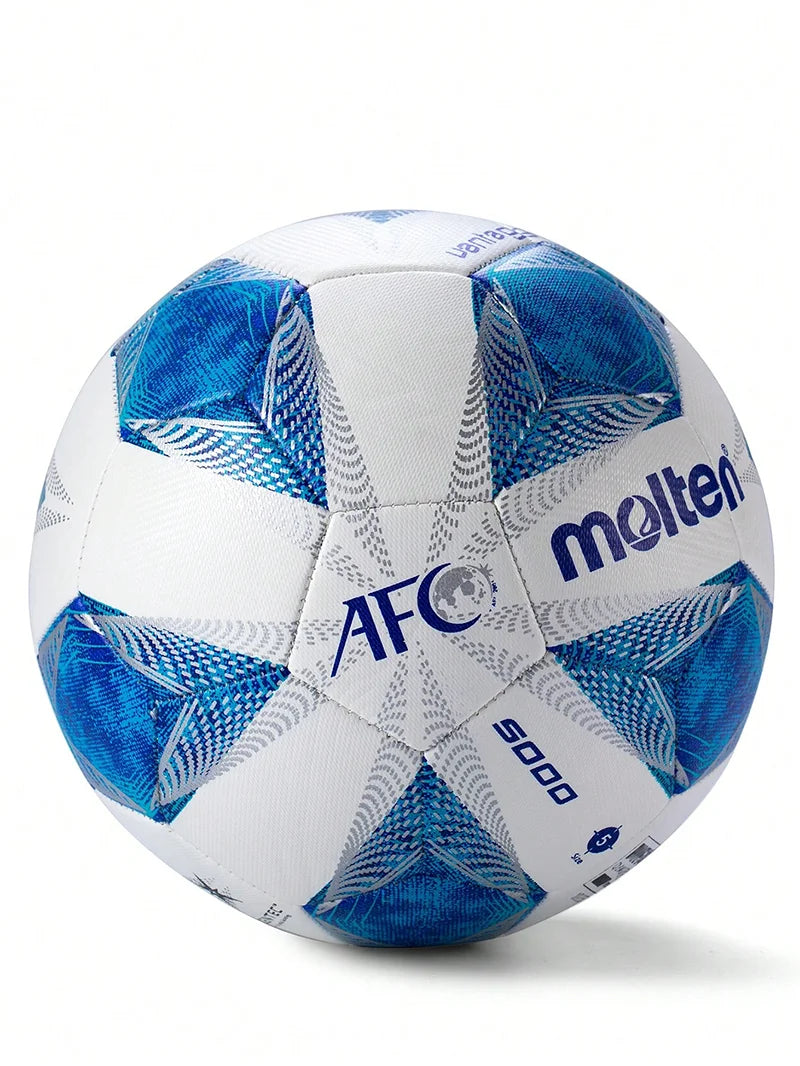 Official Molten Size 5 Football Balls for Outdoor Soccer Matches Quality Match Ready for Training  or League soccer ball.