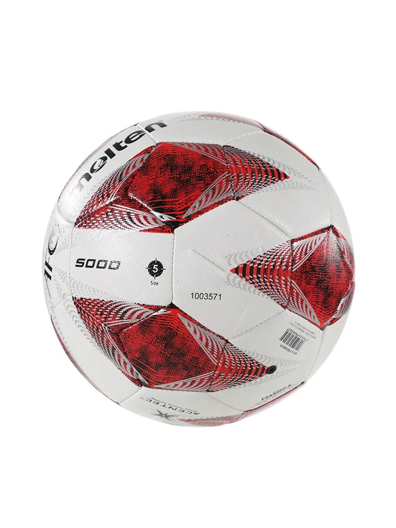 Official Molten Size 5 Football Balls for Outdoor Soccer Matches Quality Match Ready for Training  or League soccer ball.