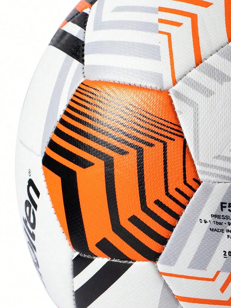 Official Molten Size 5 Football Balls for Outdoor Soccer Matches Quality Match Ready for Training  or League soccer ball.