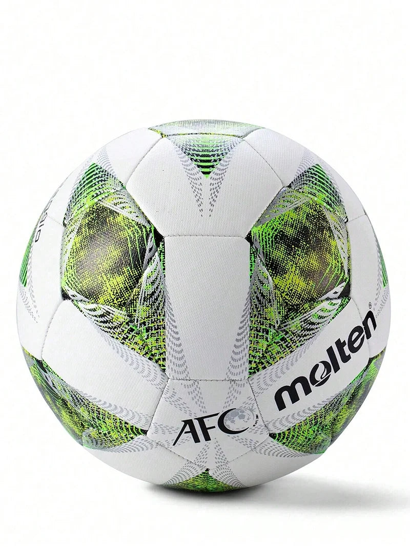 Official Molten Size 5 Football Balls for Outdoor Soccer Matches Quality Match Ready for Training  or League soccer ball.