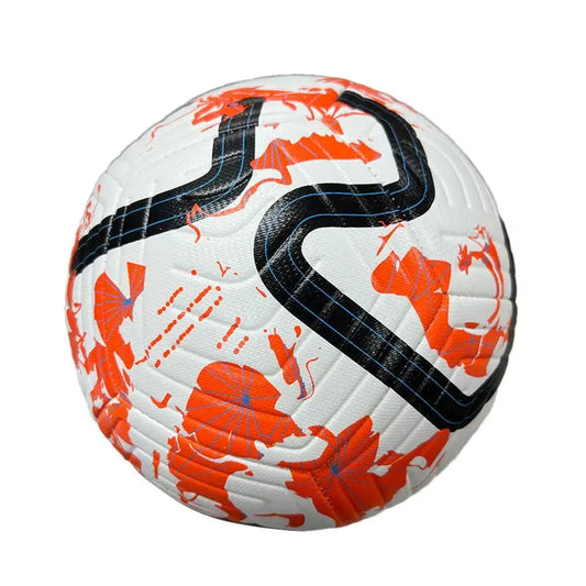 Sports Soccer Ball Size 5 Club Soccer Ball Soft Cover Sports Soccer Ball For Birthday Festival School Sports Game Teens Adult