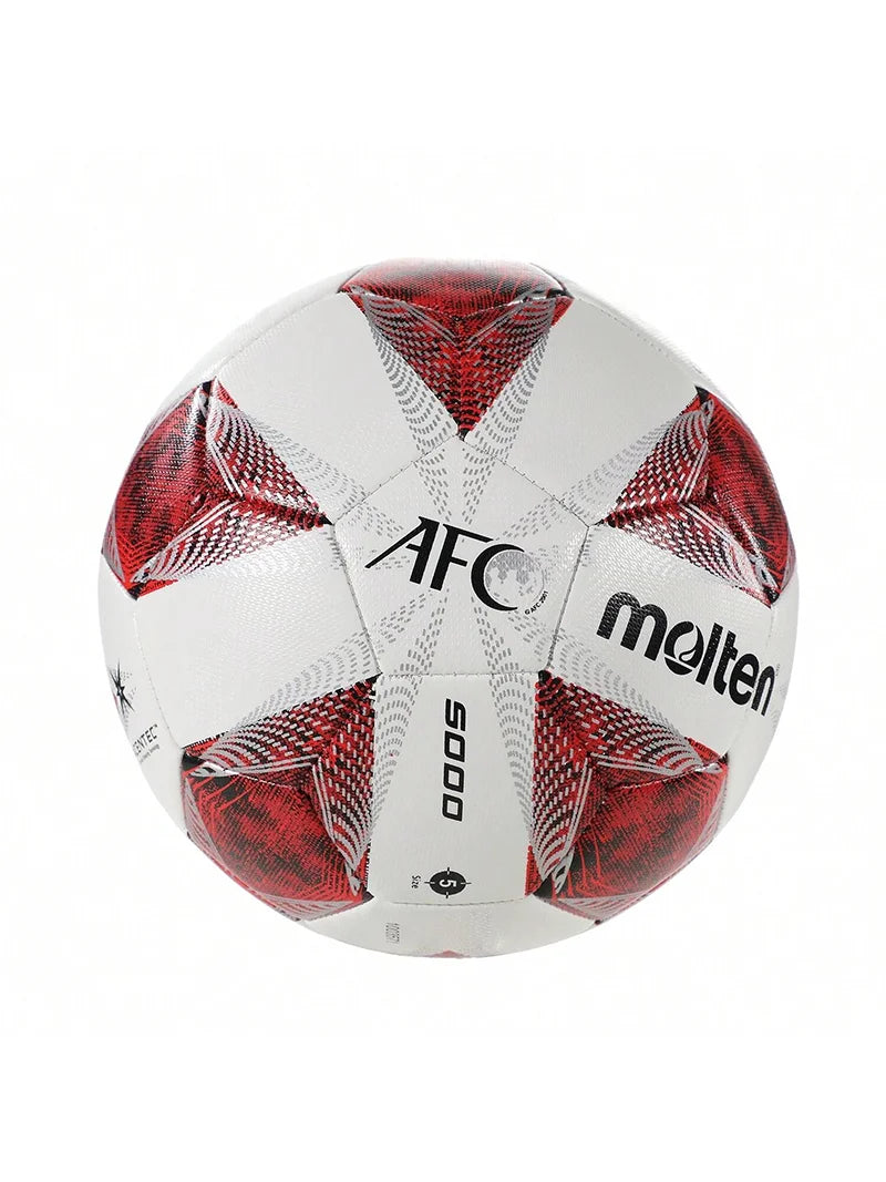 Official Molten Size 5 Football Balls for Outdoor Soccer Matches Quality Match Ready for Training  or League soccer ball.