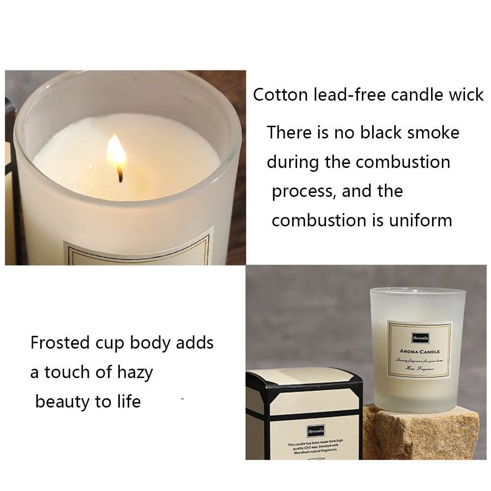 Scented Candles Romantic Air Fragrance Diffuser Fresh Home Lasting Aromatherapy Companion Christmas Gift ﻿