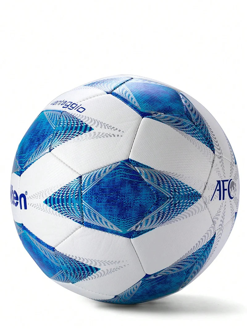 Official Molten Size 5 Football Balls for Outdoor Soccer Matches Quality Match Ready for Training  or League soccer ball.