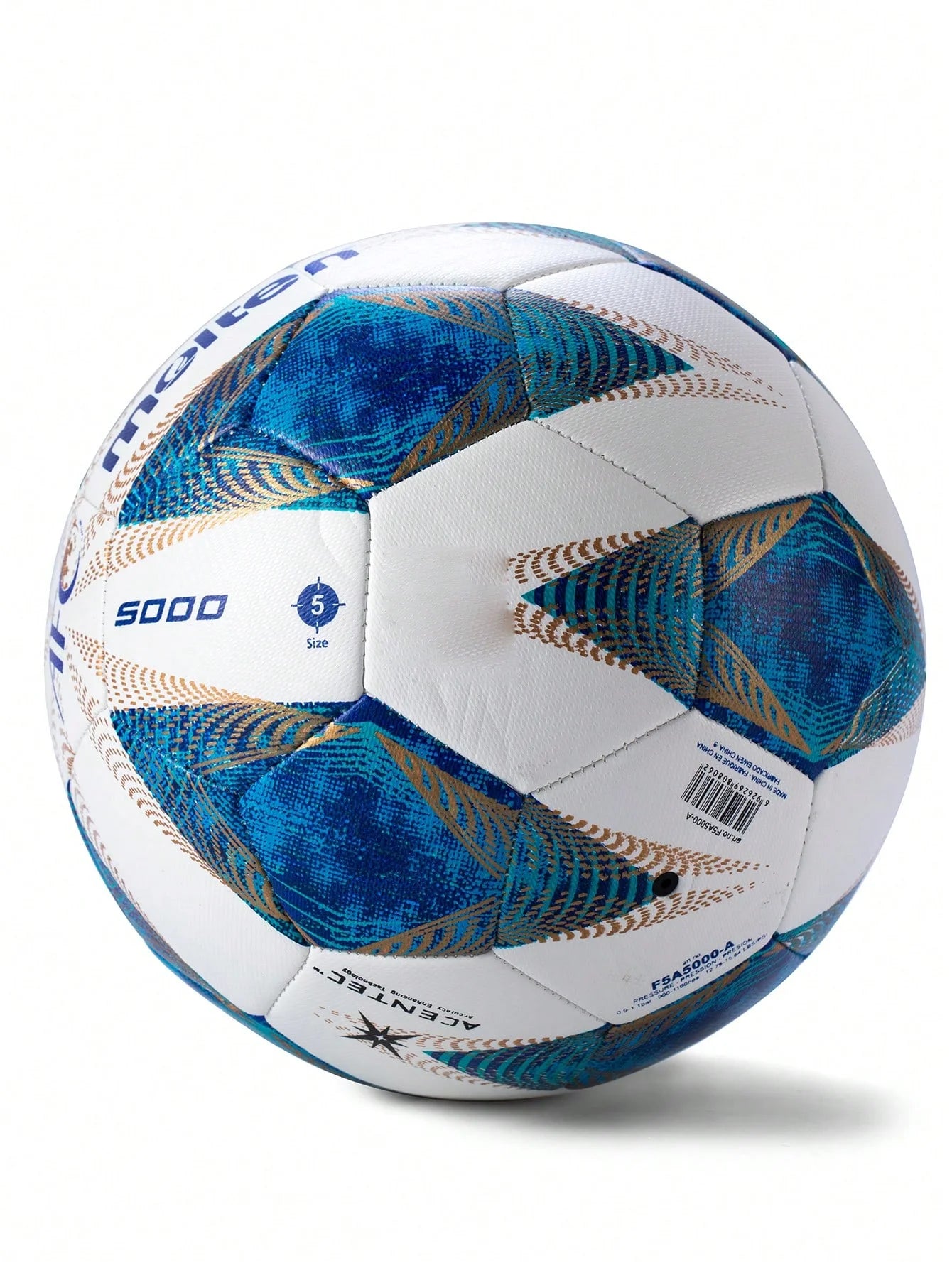 Official Molten Size 5 Football Balls for Outdoor Soccer Matches Quality Match Ready for Training  or League soccer ball.