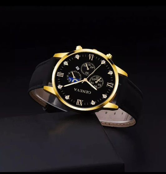 Optimize product title:  Stylish Quartz Watch with Matching Bracelet