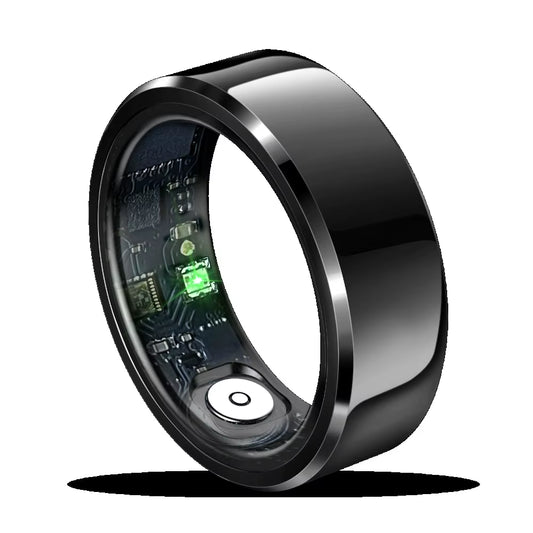 Revolutionary Health Fitness Tracker Smart Ring with Heart Rate Monitoring and NFC Technology